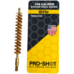 Ёршик Pro-Shot .338, бронза, 8/32 M
