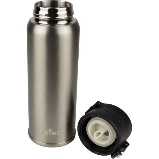 Термокружка Tribe Motion 0,45 л T-DD-0015, grey