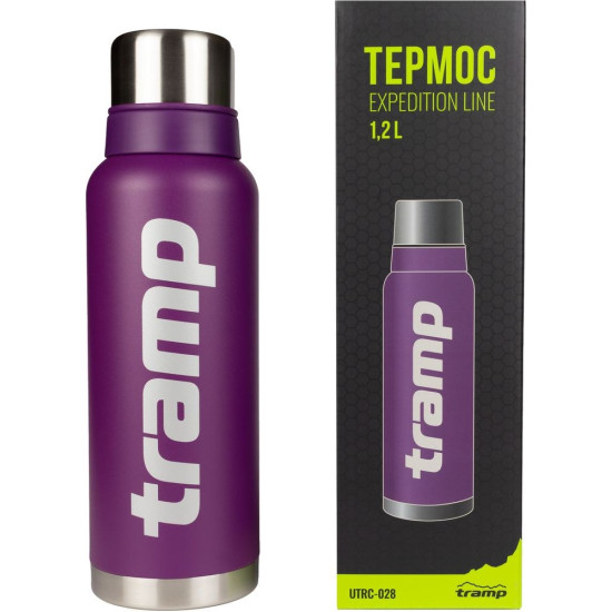 Термос Tramp Expedition Line 1,2 л UTRC-028, purple