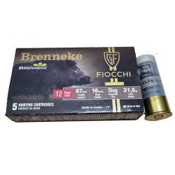 Пуля Fiocchi Brenneke 12/67/16, 31,5 г