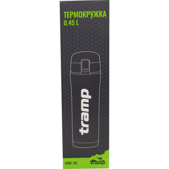 Термос Tramp 0,45 л UTRC-107, червоний