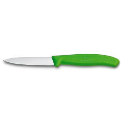 Нож кухонный Victorinox SwissClassic 8 см, зелёный (6.7606.L114)