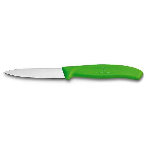 Ніж кухонний Victorinox SwissClassic 8 см, зелений (6.7606.L114)