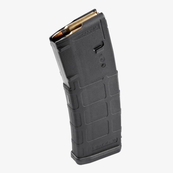 Магазин Magpul PMAG 30 AR/M4 GEN M2 MOE, 5.56x45, Black, чорний