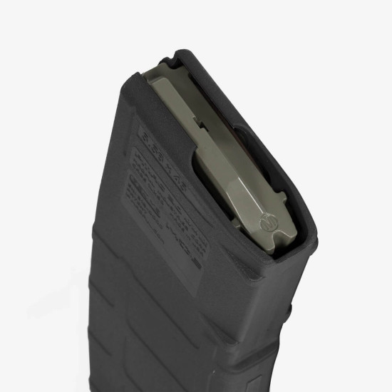 Магазин Magpul PMAG 30 AR/M4 GEN M2 MOE, 5.56x45, Black, чорний