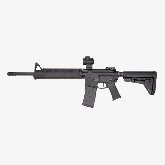 Магазин Magpul PMAG 30 AR/M4 GEN M2 MOE, 5.56x45, Black, чорний