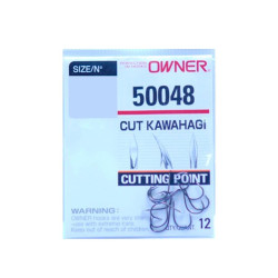 Гачки OWNER CUT KAWAHAGI №6