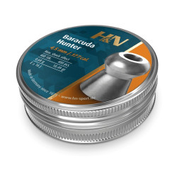 Кулі пневматичні H&N Baracuda Hunter, 4,5 мм, 400 шт/уп, 0,68 г