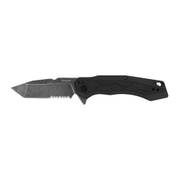 Нож Kershaw Analyst, полусерейтор