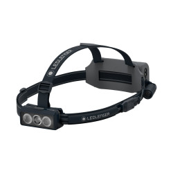 Налобный фонарь LedLenser NEO 9R Black, аккумуляторный, 1200/600/200/20