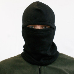 Шапка-маска, балаклава TTX Fleece Polar-260, чорна