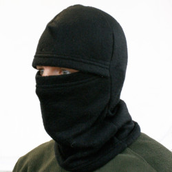 Шапка-маска, балаклава TTX Fleece Polar-260, чёрная