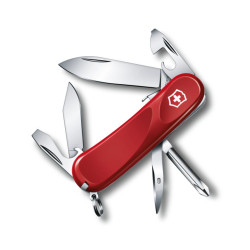 Ніж Victorinox Delemont Evolution S111 2.4603.SE, 85 мм, червоний