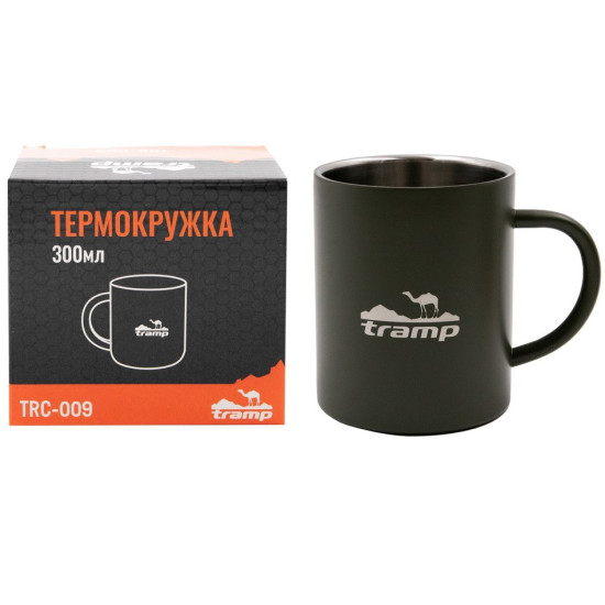 Термокружка TRAMP 300 мл UTRC-009, olive