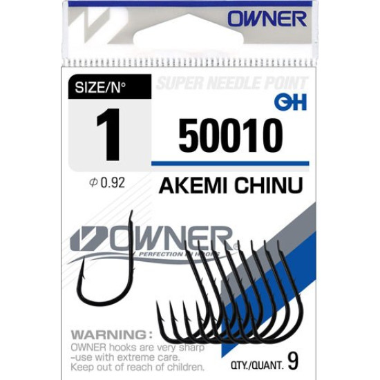 Гачки OWNER AKEMI CHINU №4