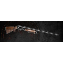 Ружьё Typhoon Phoenix TDS12 Classic, кал. 12/76, ствол 71 см, дерево, 3+1 / 7+1, BLK