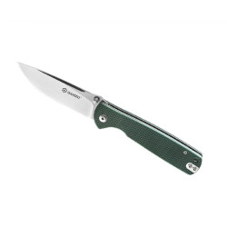 Нож складной туристический Ganzo G6805 (8,6 см), 8Cr14MoV / G10, сине-зелёный
