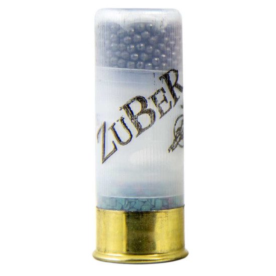 Патрон гладкоствольный Zuber Bior (без контейнера), кал. 12/12/70, дробь № 9, 30 г, 25 шт/уп