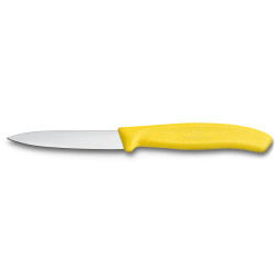 Нож кухонный Victorinox SwissClassic 8 см, жёлтый (6.7606.L118)