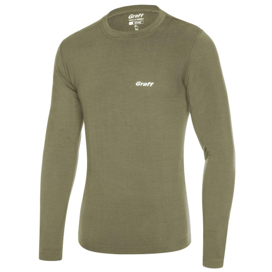Футболка з довгим рукавом термоактивна Merino Light, р. L
