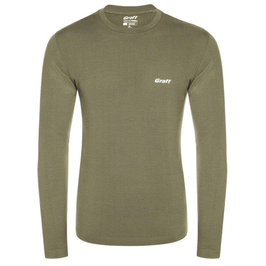 Футболка з довгим рукавом термоактивна Merino Light, р. L