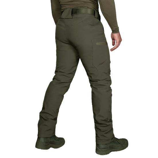 Штани Cyclone SoftShell Olive 6614, р. XL