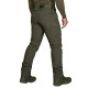 Штани Cyclone SoftShell Olive 6614, р. XL