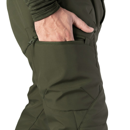 Штани Cyclone SoftShell Olive 6614, р. XL