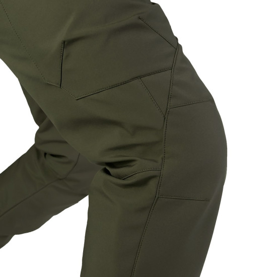 Штани Cyclone SoftShell Olive 6614, р. XL