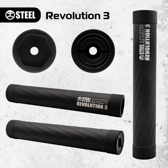 Саундмодератор REVOLUTION 3, кал. .308 Win, резьба 5/8x24