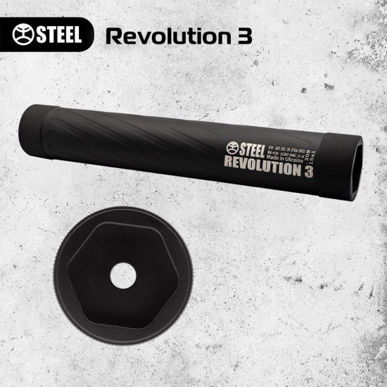 Саундмодератор REVOLUTION 3, кал. .308 Win, резьба 5/8x24