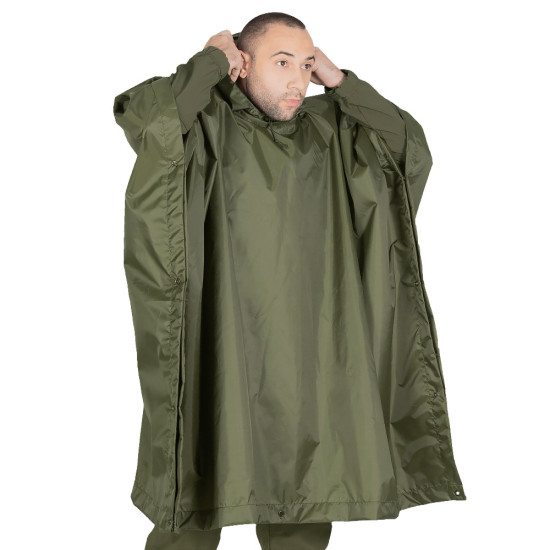 Пончо Pilgrim Poly Olive 6580