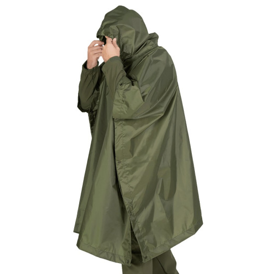 Пончо Pilgrim Poly Olive 6580