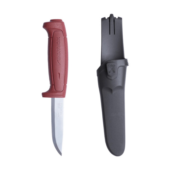 Нож Morakniv 511, carbon steel, red