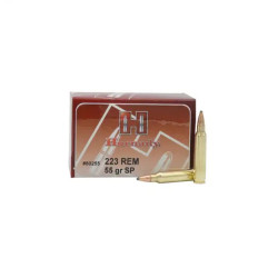 Патрон нарезной Hornady .223 Rem, пуля SP, 55 gr (3,56 г)