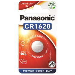 Батарея Panasonic CR 1620 BLI 1 Lithium
