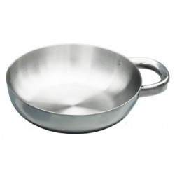 Миска Tramp из нержавеющей стали с ручкой UTRC-050