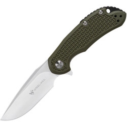 Нож Steel Will Cutjack, мини, оливковый
