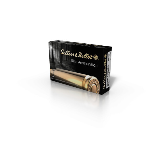 Набій нарізний Sellier & Bellot HPC .30-06, 180 gr (11,7 г), 20 шт