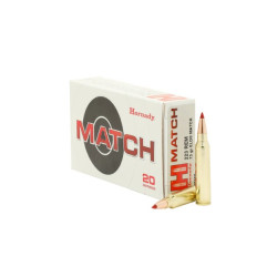 Патрон нарезной Hornady .223 Rem, пуля ELD Match, 73 gr (4,73 г), 20 шт/уп