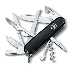 Нож Victorinox Swiss Army Huntsman, чёрный