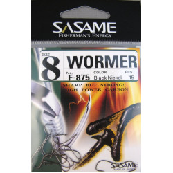Гачки SASAME WORMER №8