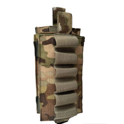 Підсумок для нарізних набоїв кал. 12 (6+6 шт.) ТТХ, Cordura 1050, мультикам