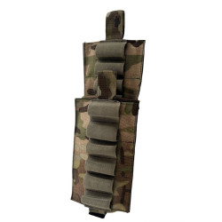 Подсумок для нарезных патронов кал. 12 (6+6 шт.) ТТХ, Cordura 1050, мультикам