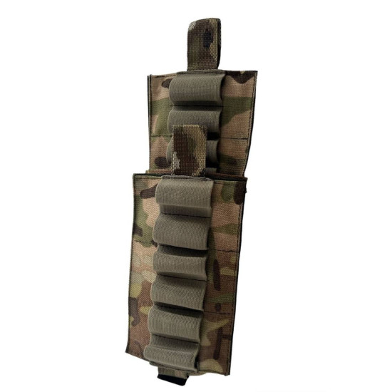 Підсумок для нарізних набоїв кал. 12 (6+6 шт.) ТТХ, Cordura 1050, мультикам