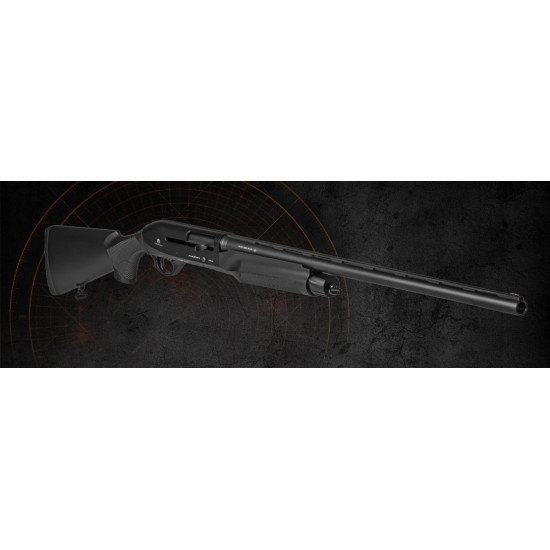 Ружьё Typhoon Phoenix TDS12 Classic, кал. 12/76, ствол 71 см, пластик, 3+1 / 7+1, BLK
