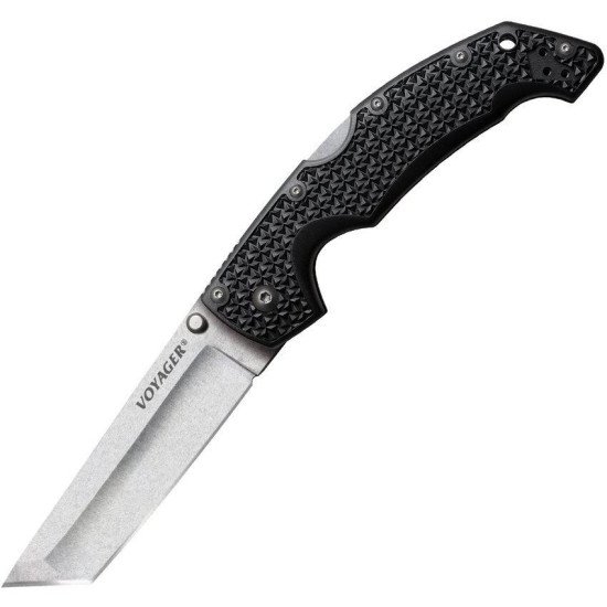 Нож Cold Steel Voyager L TP, 10A, black