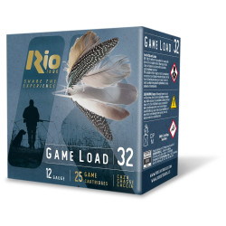 Патрон гладкоствольный RIO Game Load-32 NEW 12/70 (RIO20), дробь №3, 32 г