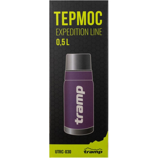 Термос Tramp Expedition Line 0,5 л UTRC-030, purple