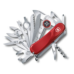 Нож Victorinox Delemont Evolution S54, 85 мм, красный, подарочная коробка (2.5393.SE)